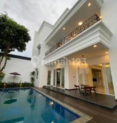 Rumah Bagus Furnished SHM Pondok Indah 1