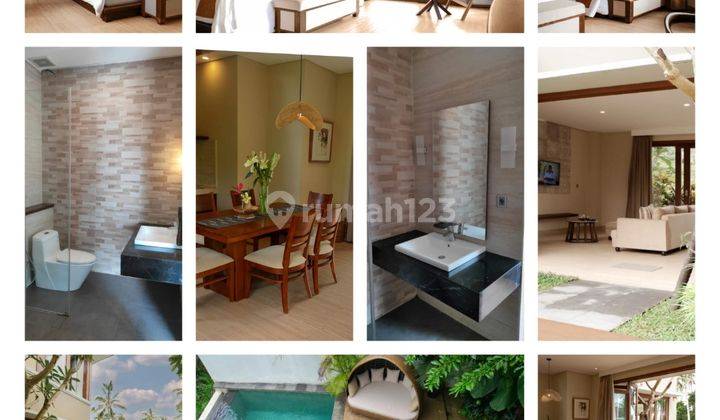 Jual Villa Bagus  Menghasilkan Uang Bali, Gianyar ( Ubud)  1