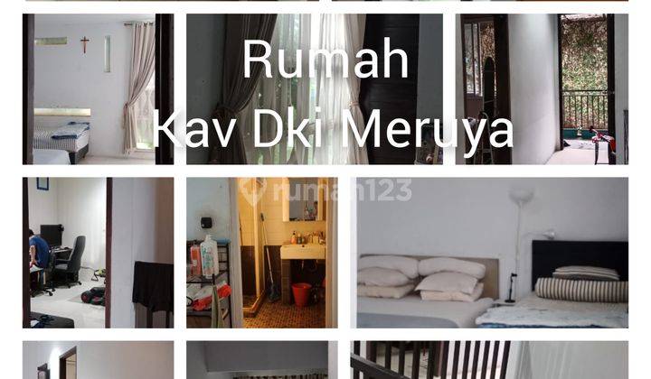 Jual Rumah Kav Dki Meruya Utara 1