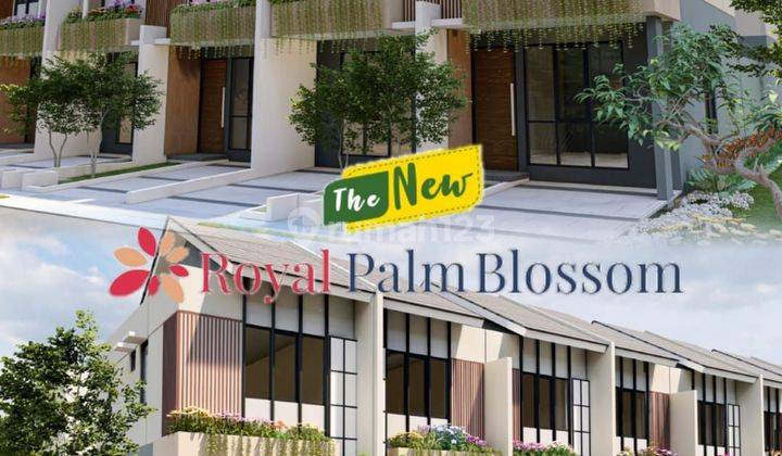 Jual Rumah new Royal Palm Blossom Jak bar 1