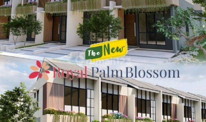 Jual Rumah new Royal Palm Blossom Jak bar 1