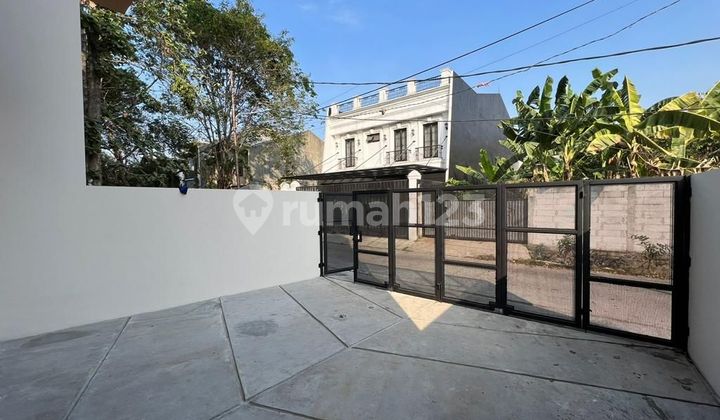 Jual Rumah Baru kav Dki Meruya