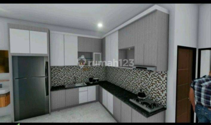 Jual Rumah Kav Dki Meruya jak Bar 2