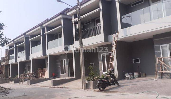 Jual Rumah Cluster Kav Dki Meruya jak bar 1