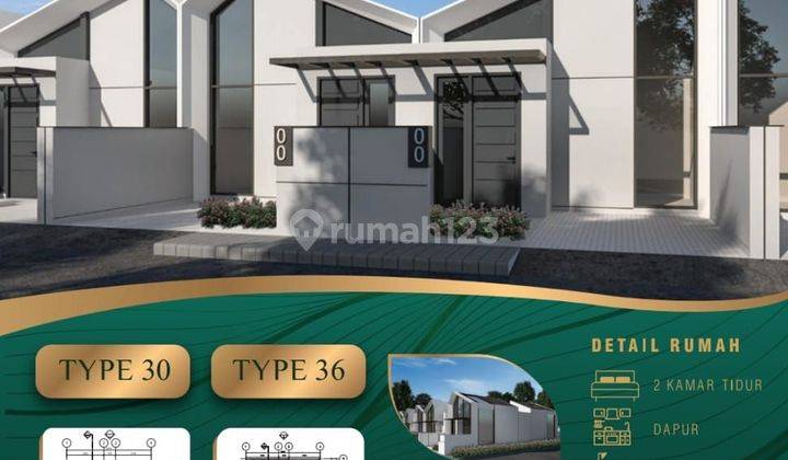 Jual Rumah Baru Nine Tree Residence teluk naga 2