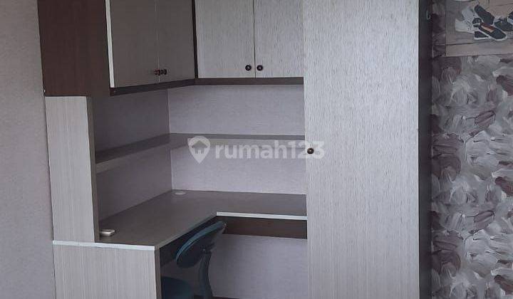 Sewa apartemen furnished Scientia serpong  1