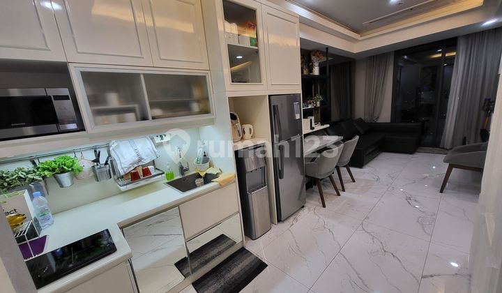 Jual Apartemen furnished case Grande Kasablanka 