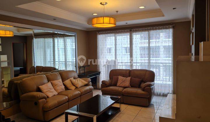 Jual Apartemen furnished Mediterania Lagon Residance Kemayoran  1