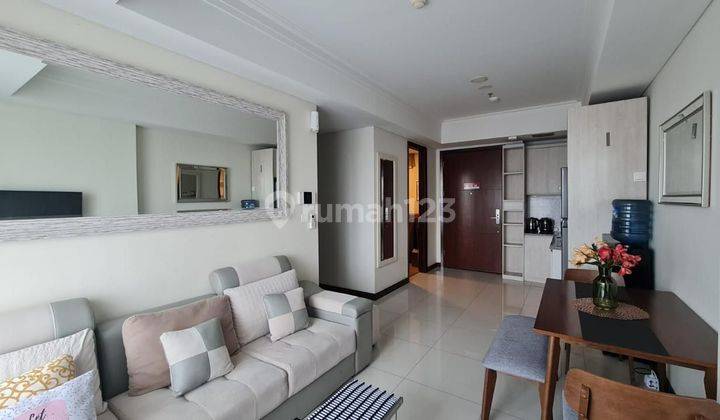 Jual Apartemen furnished case Glande Kasablanka  1