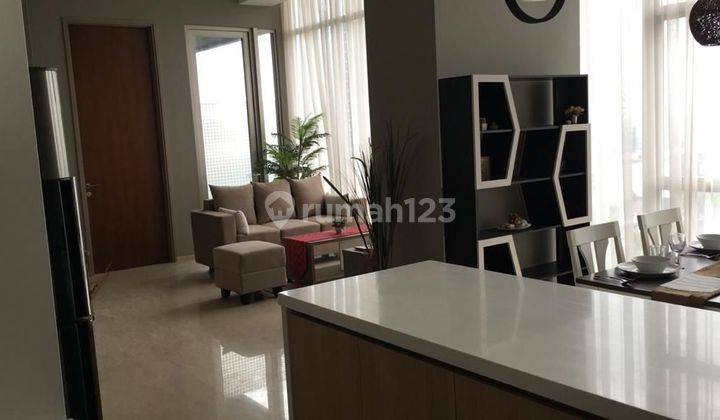 Jual Apartemen furnished luxury Hoek Saumata Alam Sutra Tangerang  1