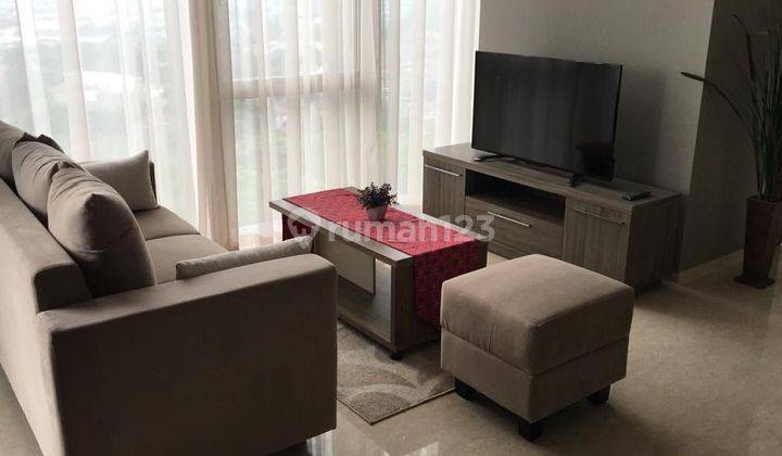 Jual Apartemen furnished luxury Hoek Saumata Alam Sutra Tangerang  2