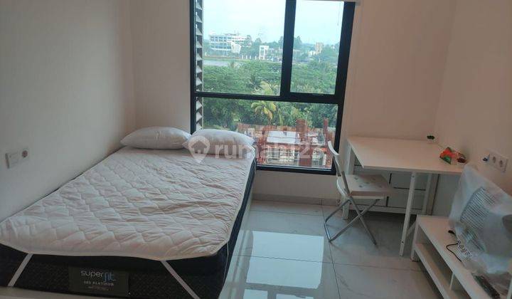 sewa Apartemen Studio Sky house alam sutra  2