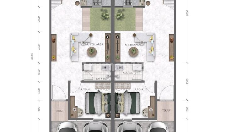For Sale New House Clematis Cluster Metland Tangerang For Sale New House Clematis Cluster Metland Tangerang