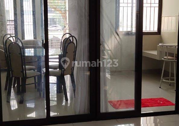 Sewa Rumah FURNISHED cluster IIIustria The Eminent Bsd 2