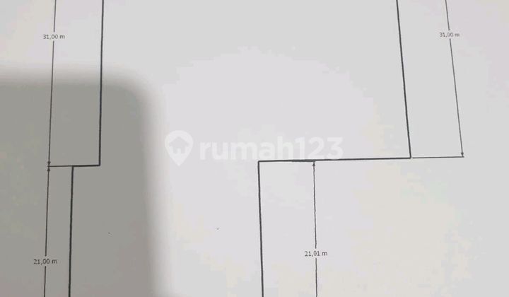 Jual Tanah Jl Utama Ciledug 