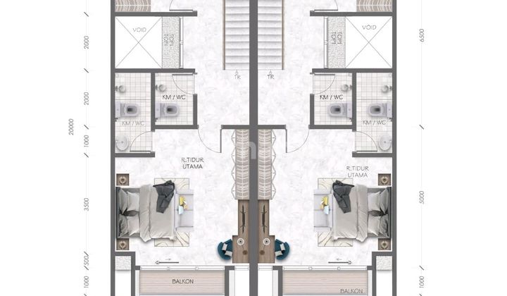 For Sale New House Clematis Cluster Metland Tangerang For Sale New House Clematis Cluster Metland Tangerang