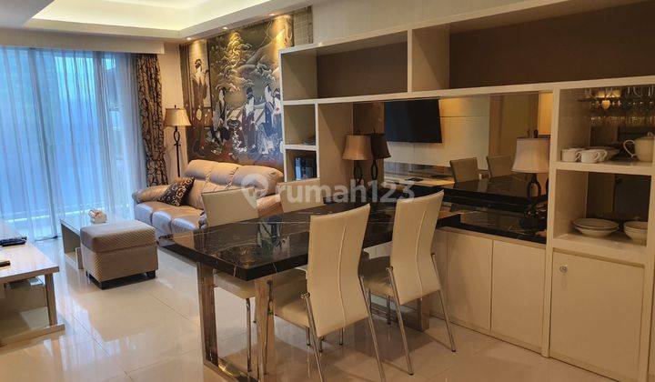 SEWA Apartemen Furnished  Casa Grande Kasablanka  2