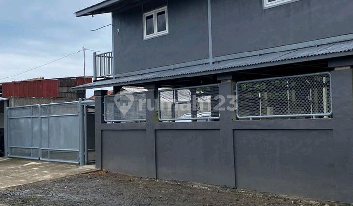 Jual Tanah/Gudang Babakkan Legok Banten