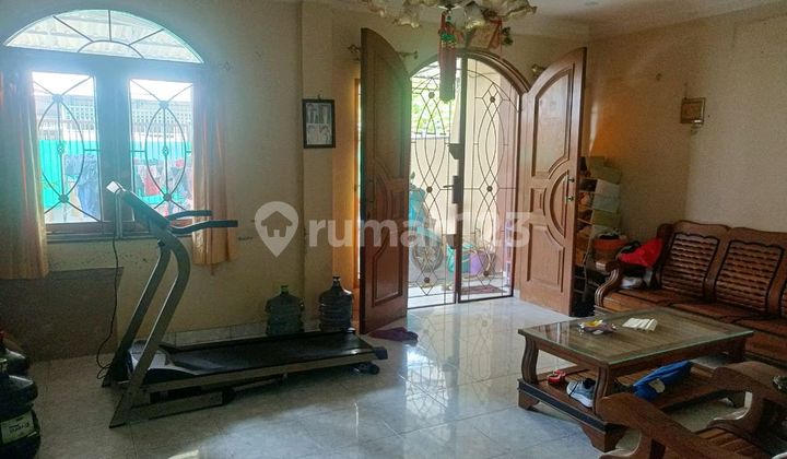 Jual Rumah Taman Palem Lestari Jak Bar