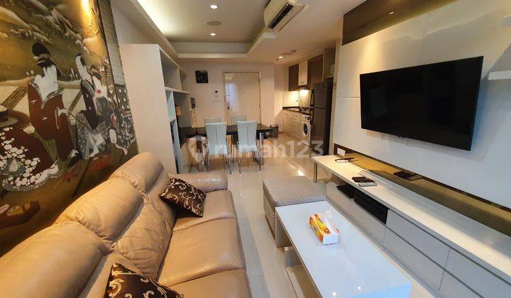 SEWA Apartemen Furnished  Casa Grande Kasablanka  1