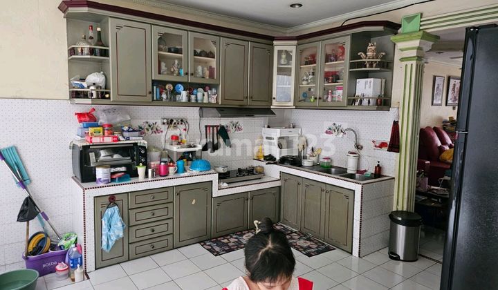 Jual Rumah Taman Palem Lestari Sdh Renov Jak Bar