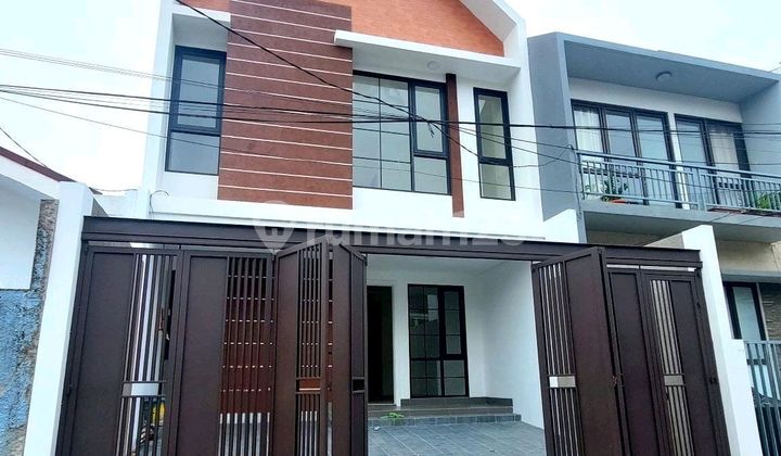 Jual Rumah Baru Sunrice Garden Jak Bar