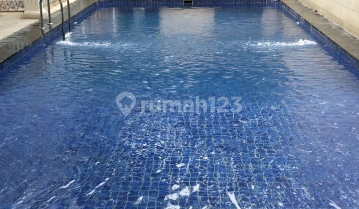 House for Rent with Garden Pond Aries West Jakarta 1