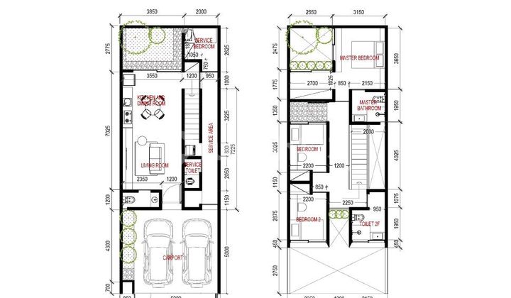 Jual Rumah Baru Aesthetic American Style Jak Bar 2