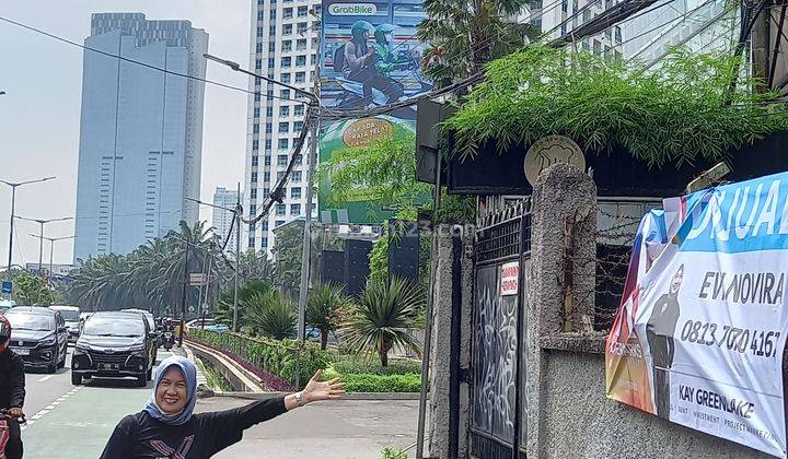  Jalan Karet  Sudirman Komersial Dan Eklusif Di Jakarta Pusat 1