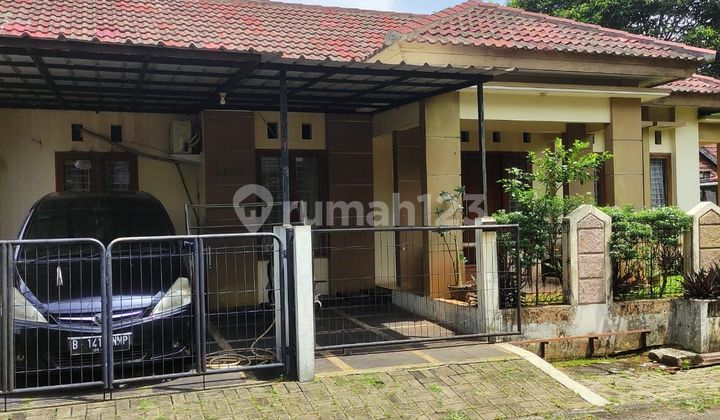 Bsd Nusaloka Charming Single-Story Home Ready to Move In Bsd Nusaloka Charming Single-Story Home Ready to Move In