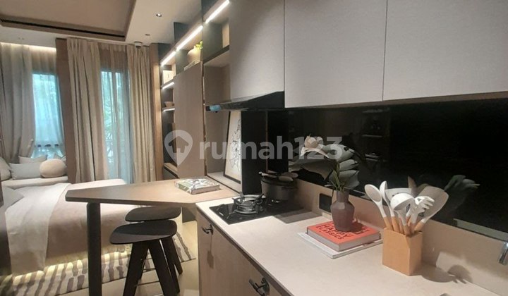 Jual Apartment Studio Semi Furnished Antasari Place Connect Mall  4
