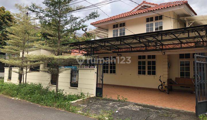 Rumah 2 Lantai di Kartika Alam, Jakarta Selatan 1