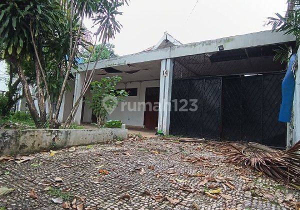 Di Jual Rumah Lama Hitung Tanah Daerah Strategis Menteng  2