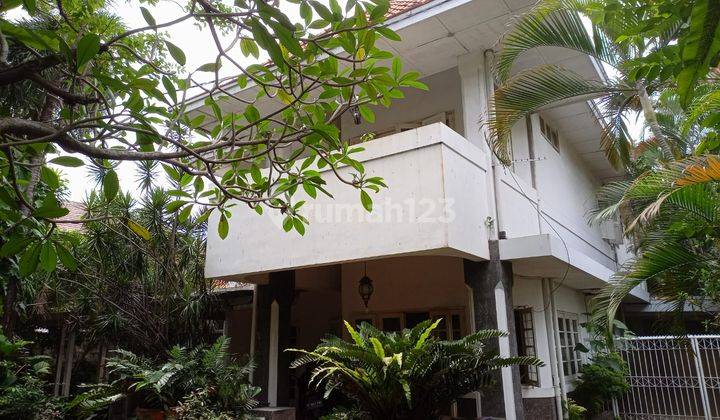 Di Jual Rumah Tua Hitung Tanah Lokasi Strategis Daerah Menteng 1