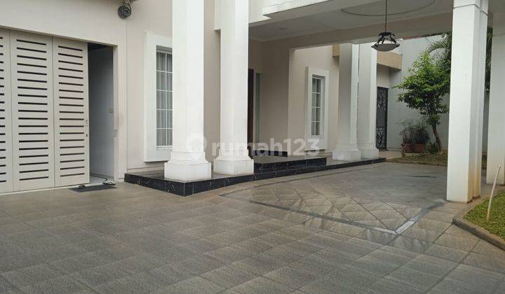 Rumah Klasik Minimalis Murah di Menteng, Jakarta Pusat 1