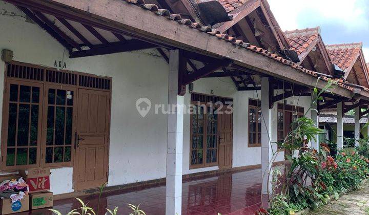 Rumah 3 Bangunan Cocok Di Jadikan Villa  1