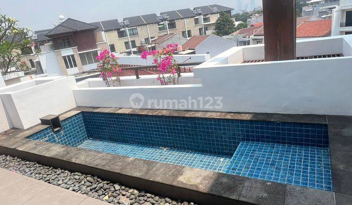 Dijual Rumah, Penthouse Dalam Cluster Harga Njop 2