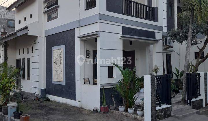 Dijual Rumah Murah Desain Modern di Kota Yogyakarta  1