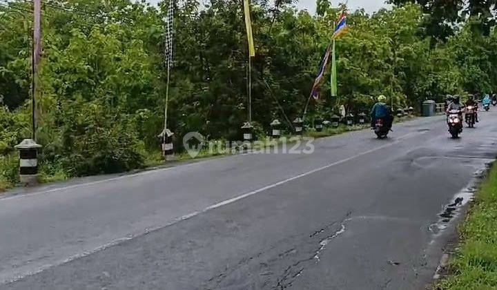 Dijual Restoran Sangat Strategis di Pinggir Jalan Utama di Gunung Kidul  Yogyakarta 2