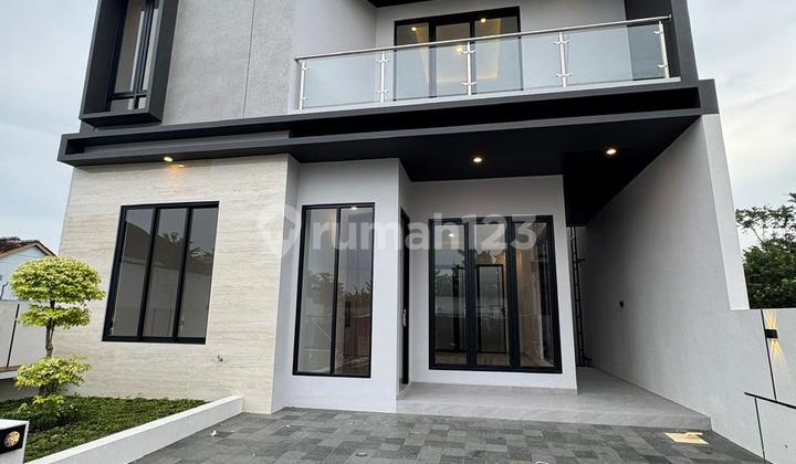 Rumah Mewah Dalam Cluster Lokasi Strategis Hanya Selangkah ke Lotte Mart Maguwoharjo Yogyakarta 2