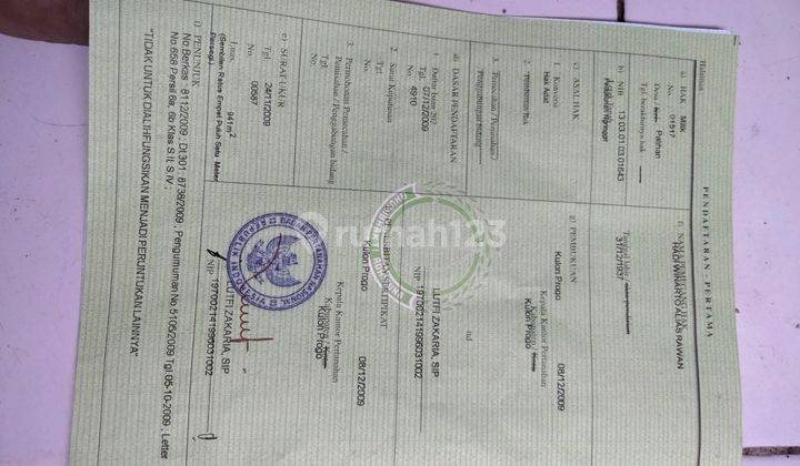 Tanah Dijual Murah Bu Dekat Bandara Yogyakarta 7