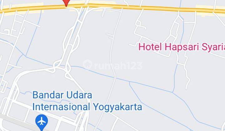 Tanah Dijual Murah Bu Dekat Bandara Yogyakarta 12