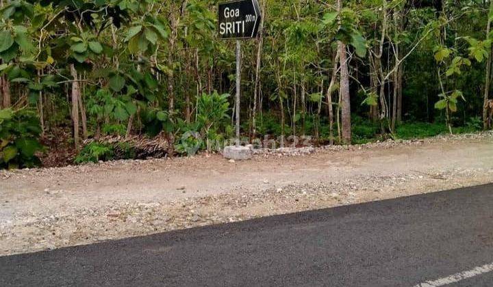 Dijual Tanah Langka Harga Murah Bonus Goa Sriti di Yogyakarta 2
