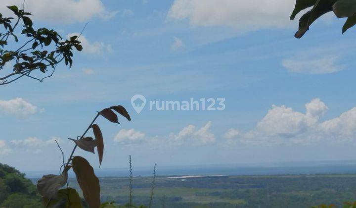 Dijual Tanah Murah di Puncak Bukit View Laut Dan Bandara Yogyakarta 3