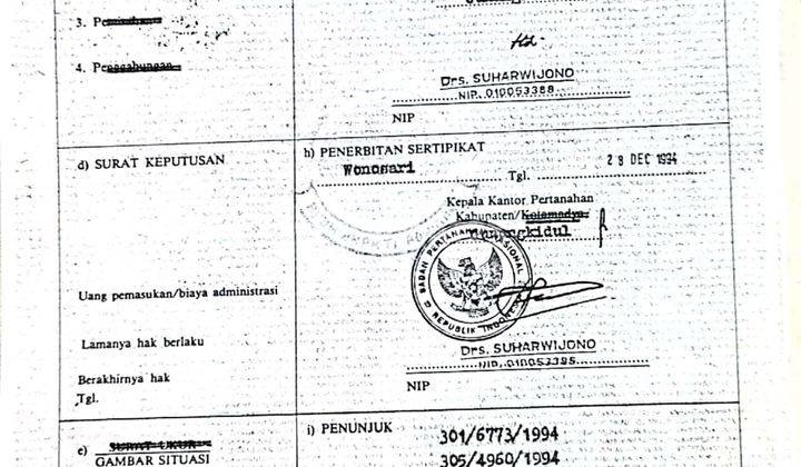 Dijual Tanah Murah Dekat Perusahaan Internasional di Yogyakarta 5