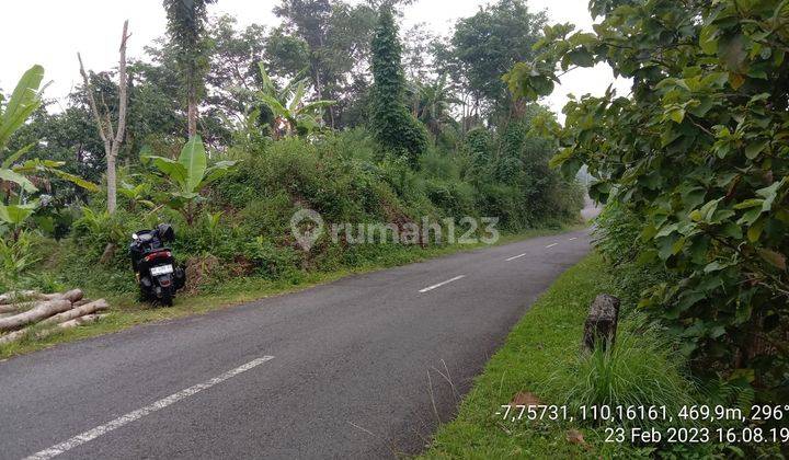 Dijual Tanah Murah Dekat Goa Kiskendo View Bukit Menoreh di Yogyakarta 4