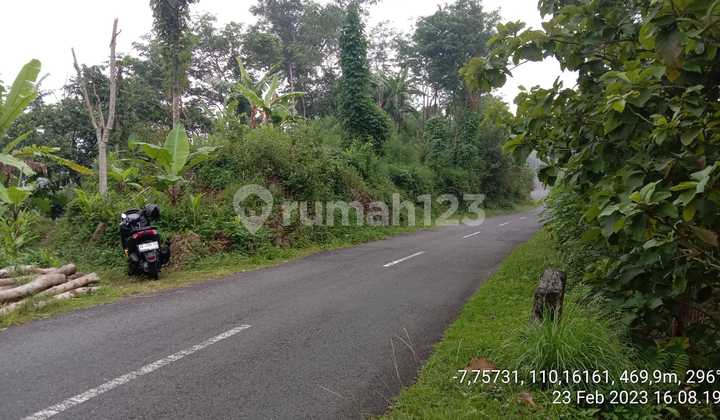 Dijual Tanah Murah Dekat Goa Kiskendo View Bukit Menoreh di Yogyakarta 5