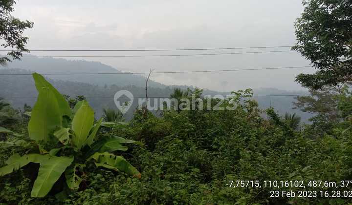 Dijual Tanah Murah Dekat Goa Kiskendo View Bukit Menoreh di Yogyakarta 9