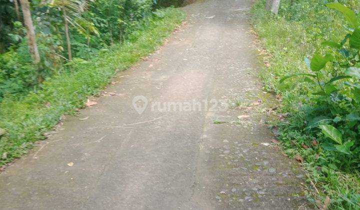 Dijual Tanah Pekarangan Harga Murah Dekat Waduk Sermo Yogyakarta 8