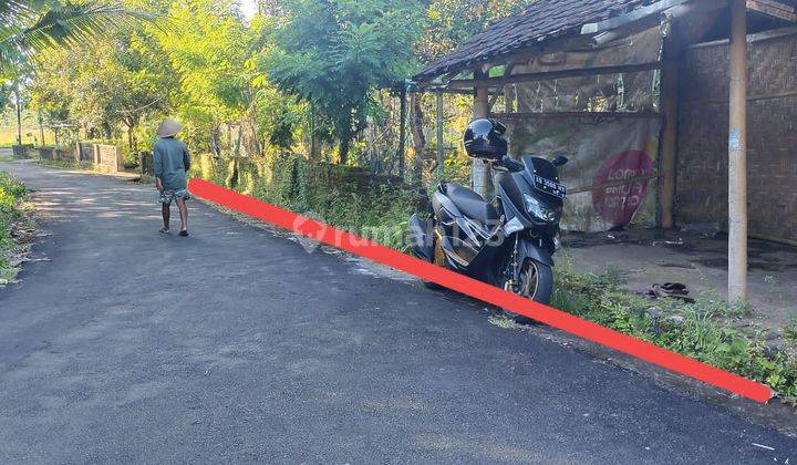 Dijual Tanah Pekarangan Harga Murah Dekat Daerah Wisata di Yogyakarta 4